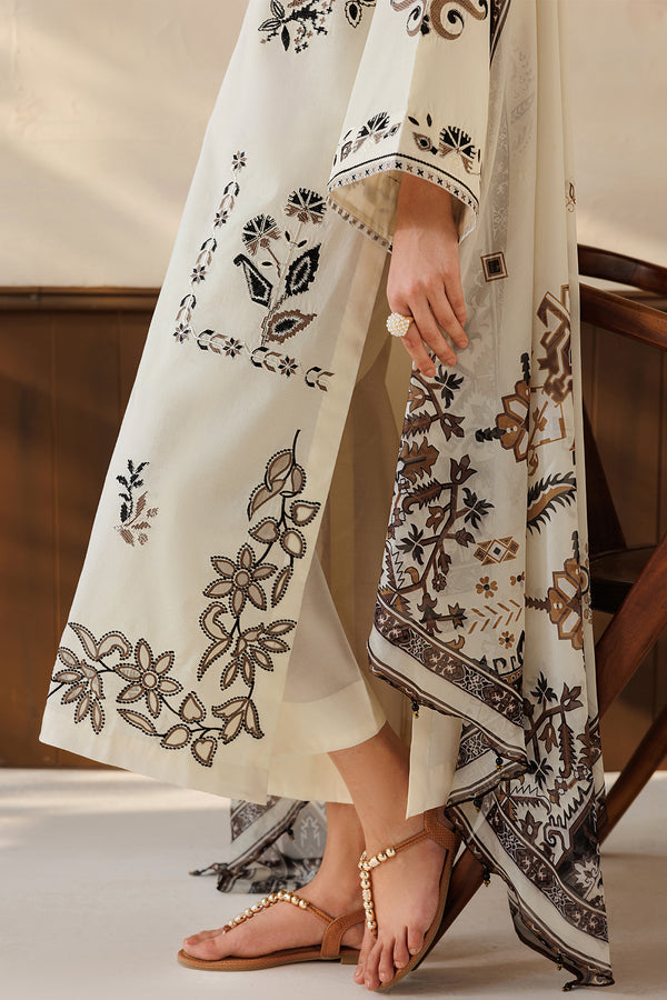 Baroque | Luxury Summer Pret | UF-4504 by Baroque - Designer Dress  - Type : Ladies Clothes - Available at Libayah - 100% Original 