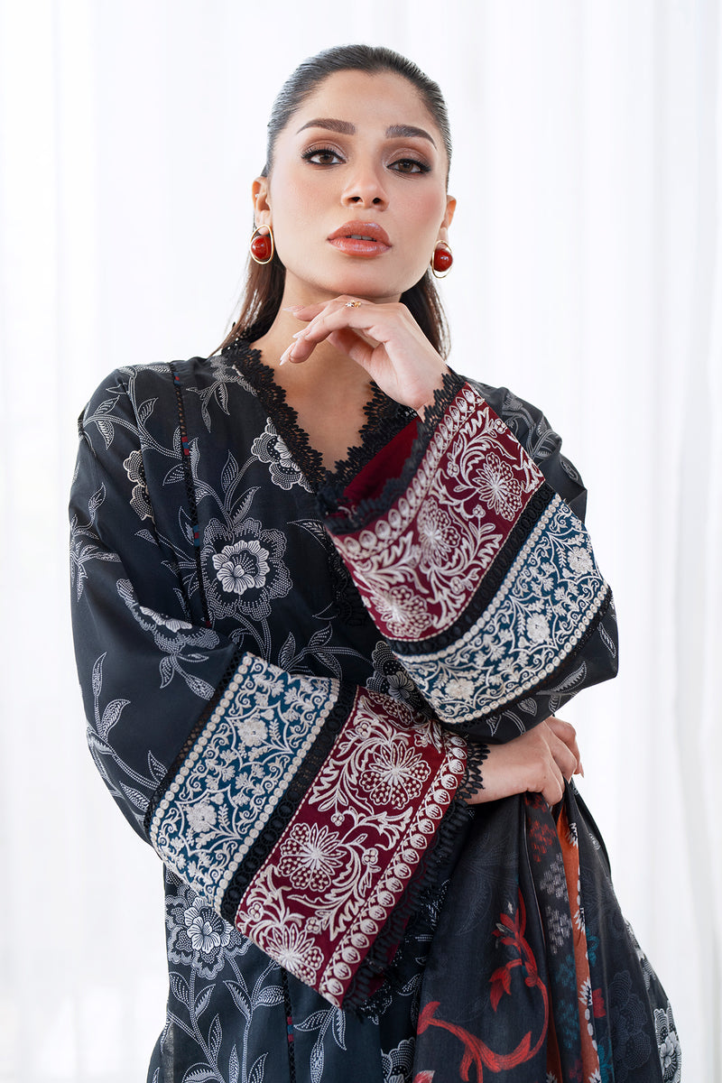 Baroque | Luxury Pret 25 | UF-4078 by Baroque - Designer Dress - Type: Ladies Clothes - Available at Libayah - 100% Original