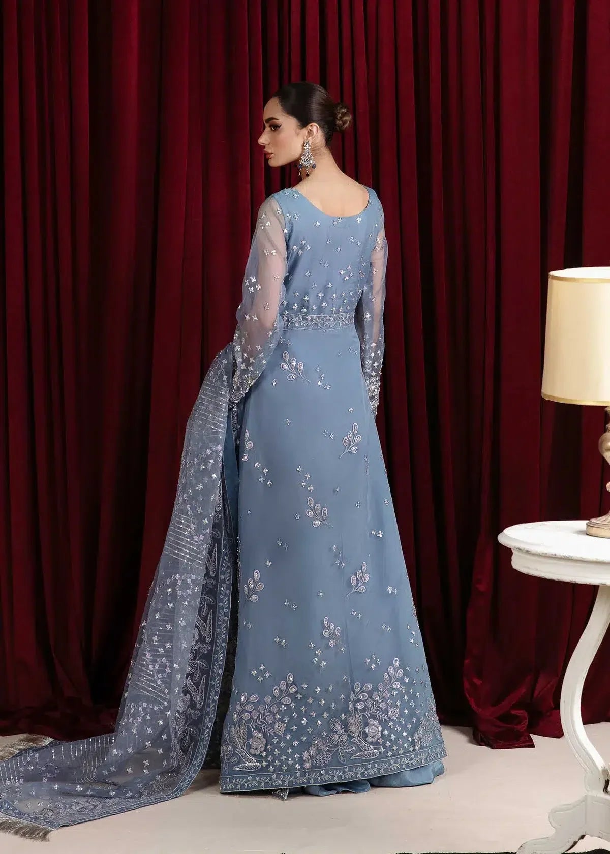 Dastoor | Noor-E-Jahan Wedding Collection'24 | Ujala by Dastoor - Designer Dress - Type: Ladies Clothes - Available at Libayah - 100% Original
