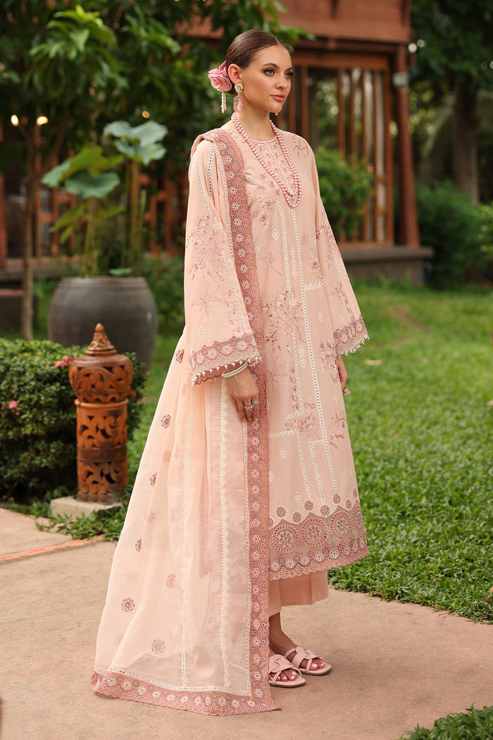 Baroque | Luxury Pret Summer | UF-4261 - Designer Dress - Type : Ladies Clothes - Available at Libayah - 100% Original