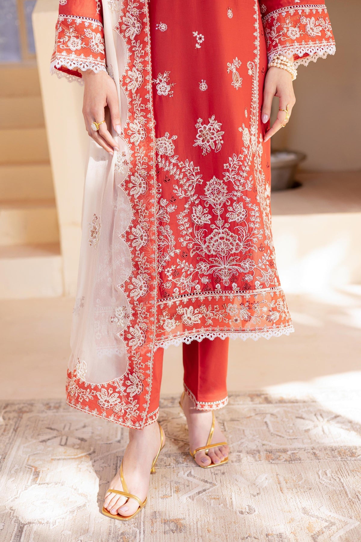 Batik | Cyra Luxury Solids | Petrichor by Batik - Designer Dress - Type: Ladies Clothes - Available at Libayah - 100% Original