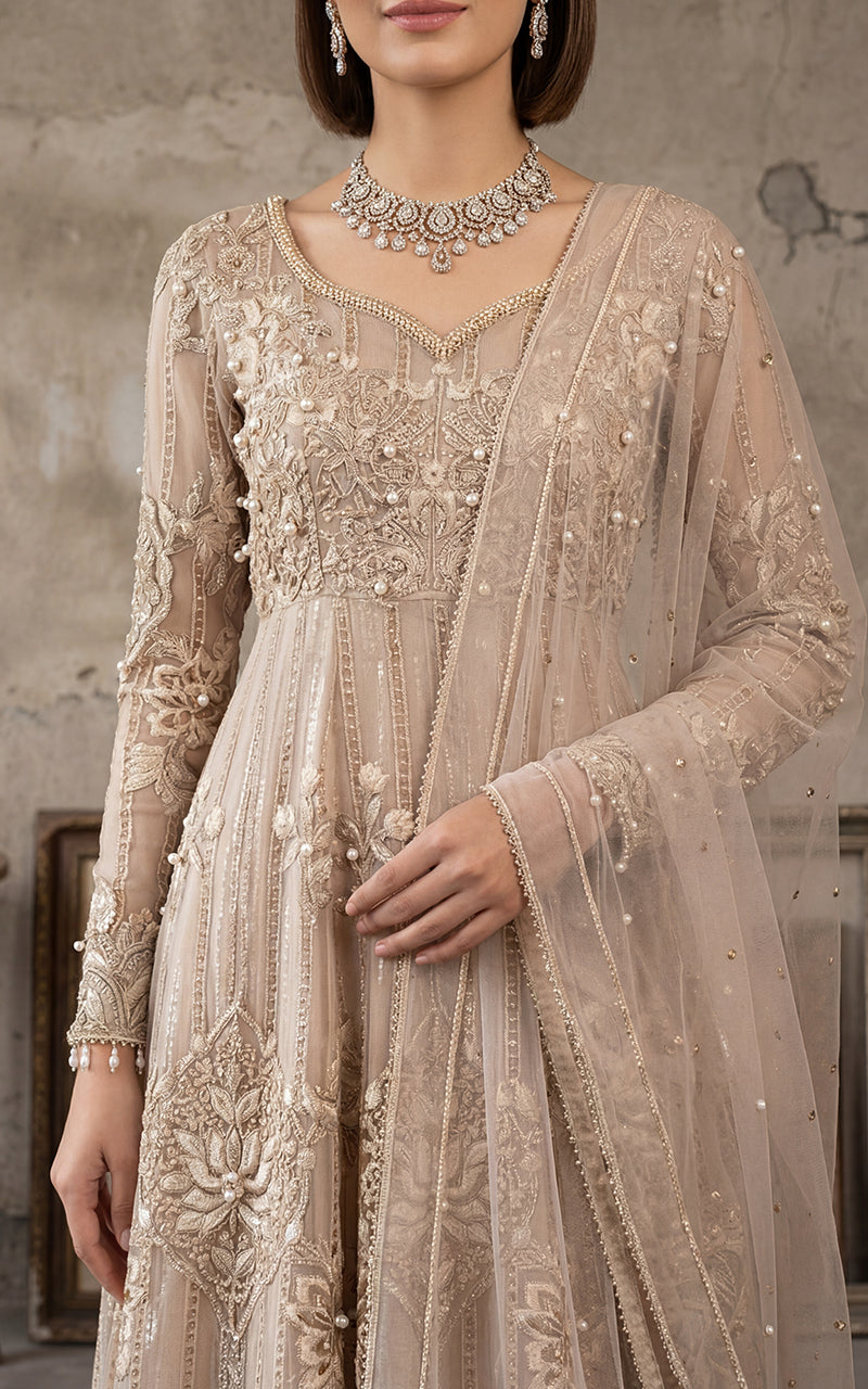 Threads and Motifs | Formal Outfits | 9658.2 by Threads and Motifs - Designer Dress  - Type : Ladies Clothes - Available at Libayah - 100% Original 