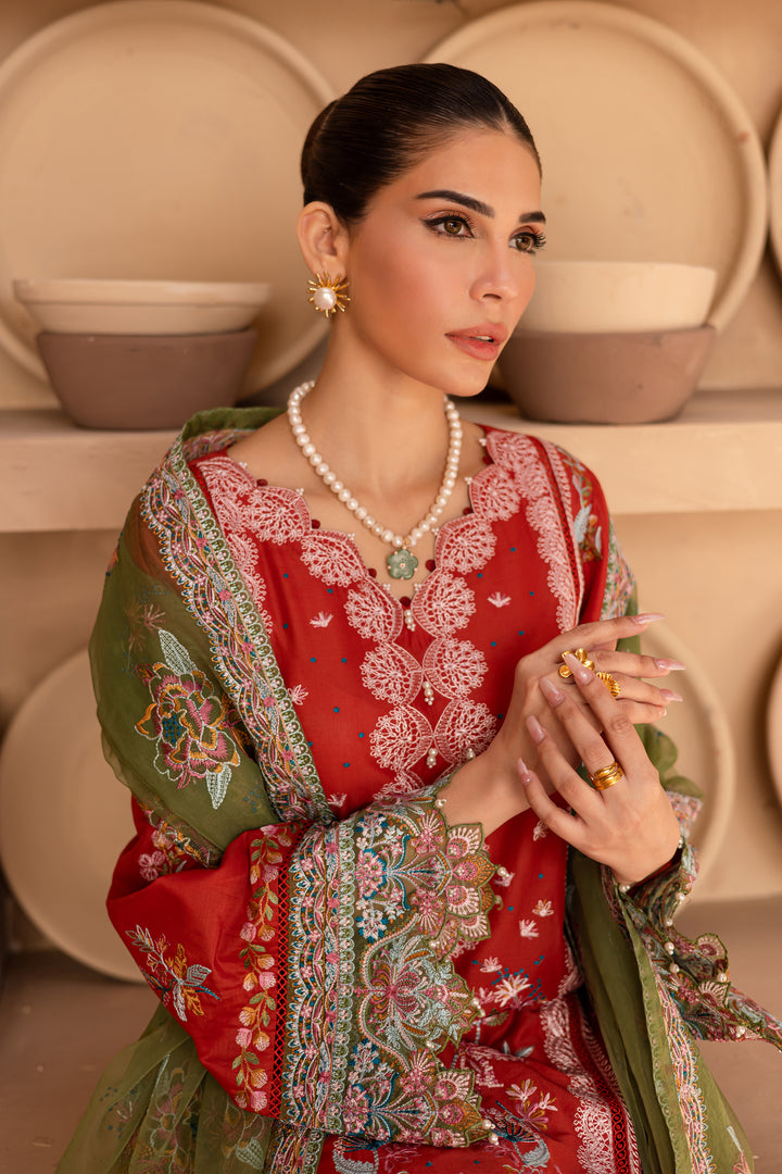 Batik | Ophelia Luxury Pret | Caliste by Batik - Designer Dress - Type: Ladies Clothes - Available at Libayah - 100% Original