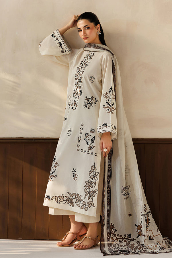 Baroque | Luxury Summer Pret | UF-4504 by Baroque - Designer Dress  - Type : Ladies Clothes - Available at Libayah - 100% Original 