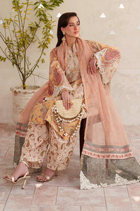 Baroque | Luxury Pret Summer | UF-4403 - Designer Dress - Type : Ladies Clothes - Available at Libayah - 100% Original