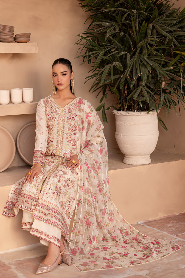 Batik | Ophelia Luxury Pret | Dandelion by Batik - Designer Dress - Type: Ladies Clothes - Available at Libayah - 100% Original