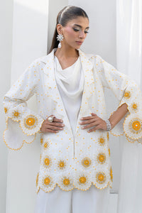 Chic Ophicial | Aarzu Luxe Pret | Sunkissed Sunflower by Chic Ophicial - Designer Dress  - Type : Ladies Clothes - Available at Libayah - 100% Original 