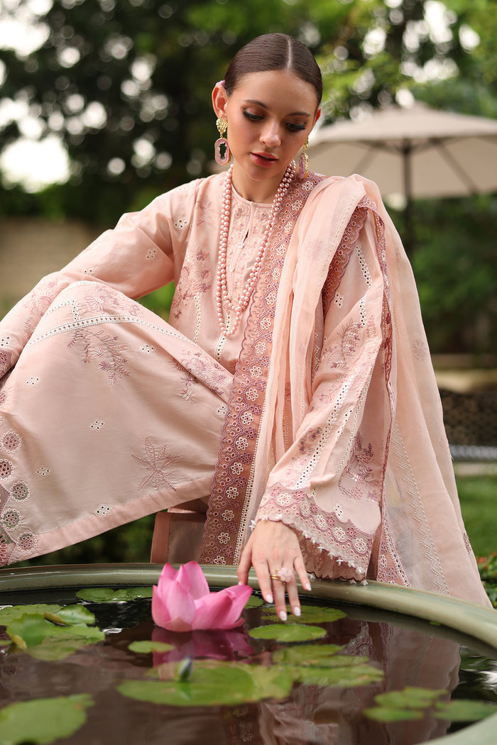 Baroque | Luxury Pret Summer | UF-4261 - Designer Dress - Type : Ladies Clothes - Available at Libayah - 100% Original
