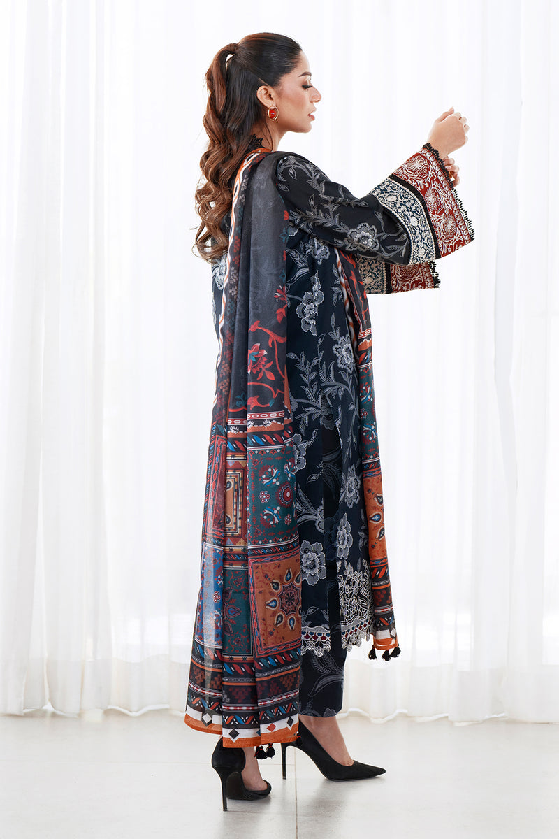 Baroque | Luxury Pret 25 | UF-4078 by Baroque - Designer Dress - Type: Ladies Clothes - Available at Libayah - 100% Original