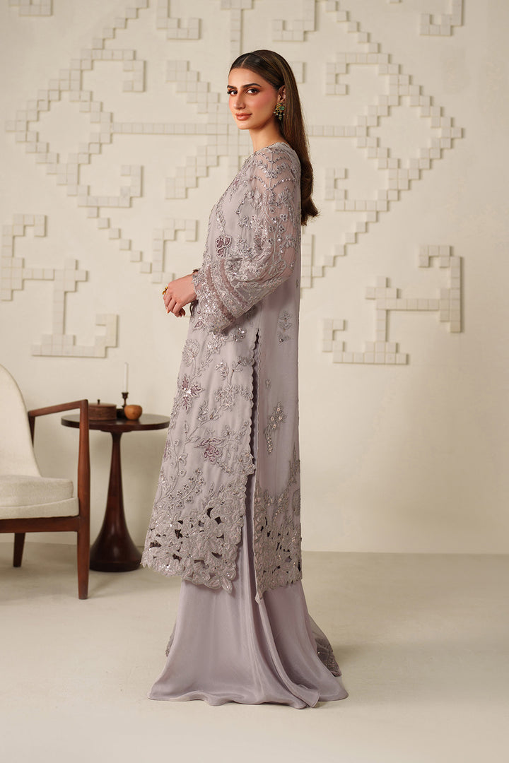 Iznik | Chinon Chiffon | UE-618 by Iznik - Designer Dress  - Type : Ladies Clothes - Available at Libayah - 100% Original 