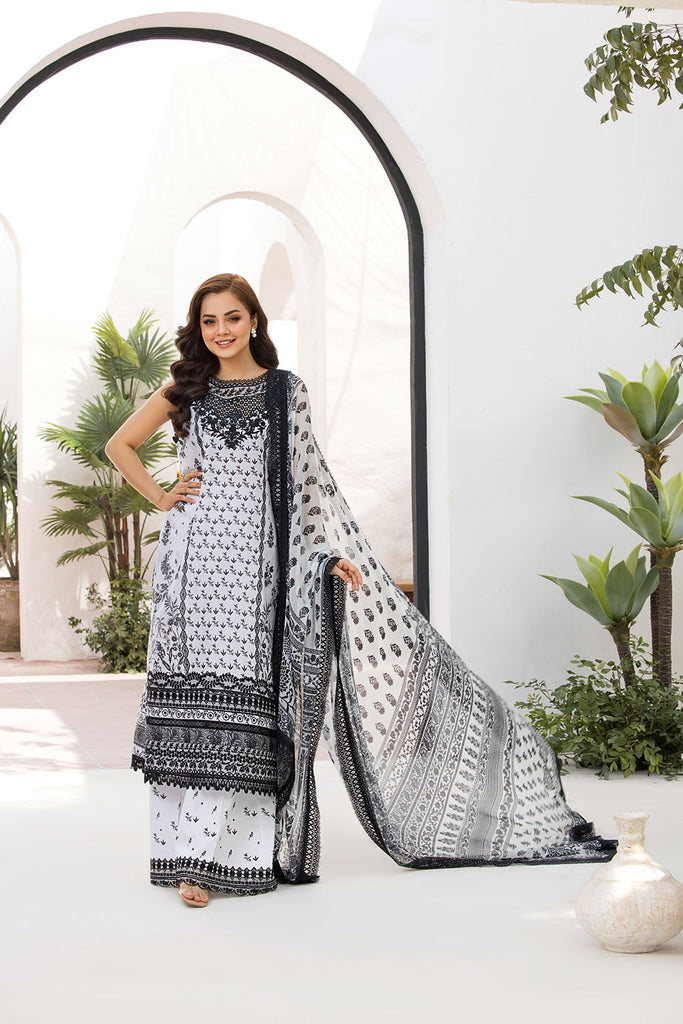 Sobia Nazir | Vital Lawn 25 | 10A by Sobia Nazir - Designer Dress - Type: Ladies Clothes - Available at Libayah - 100% Original