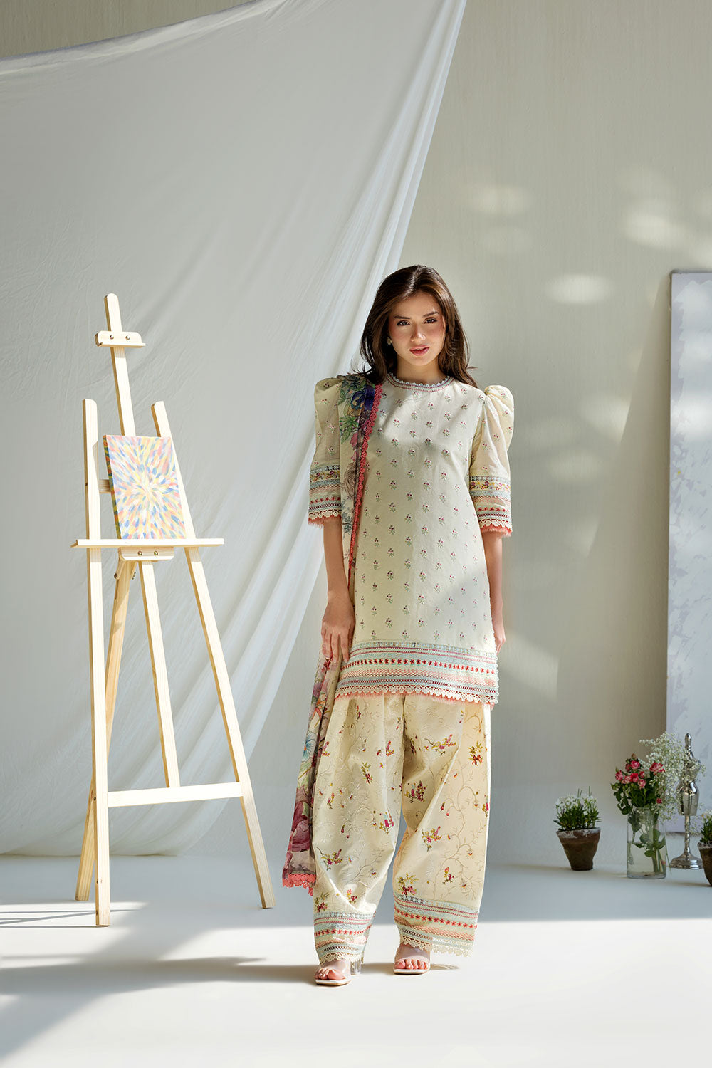 Sobia Nazir | Vital 26 | 10A by Sobia Nazir - Designer Dress  - Type : Ladies Clothes - Available at Libayah - 100% Original 
