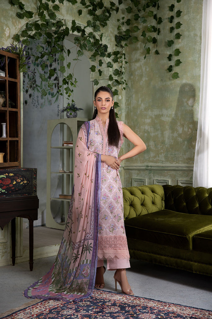 Sobia Nazir | Vital Lawn 25 | 10A by Sobia Nazir - Designer Dress - Type: Ladies Clothes - Available at Libayah - 100% Original