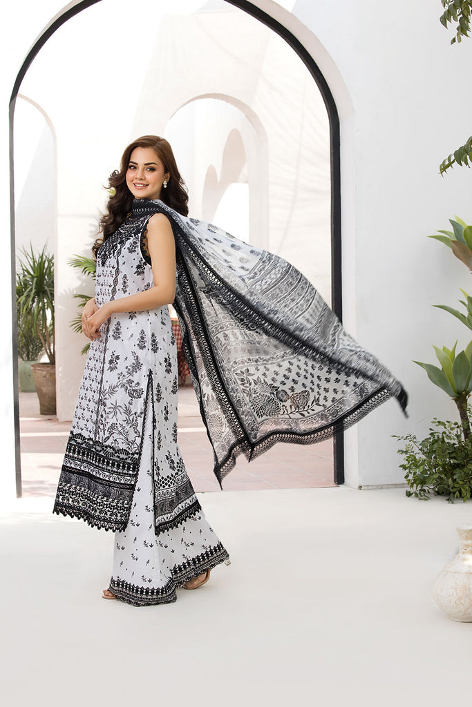 Sobia Nazir | Vital Lawn 25 | 10A by Sobia Nazir - Designer Dress - Type: Ladies Clothes - Available at Libayah - 100% Original