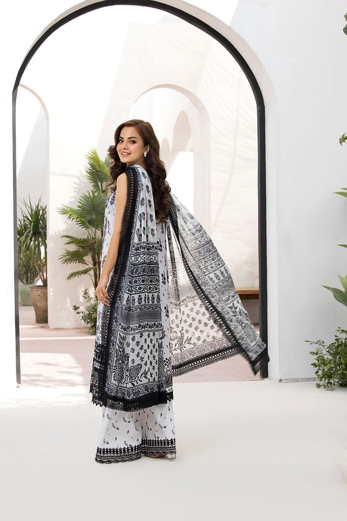 Sobia Nazir | Vital Lawn 25 | 10A by Sobia Nazir - Designer Dress - Type: Ladies Clothes - Available at Libayah - 100% Original