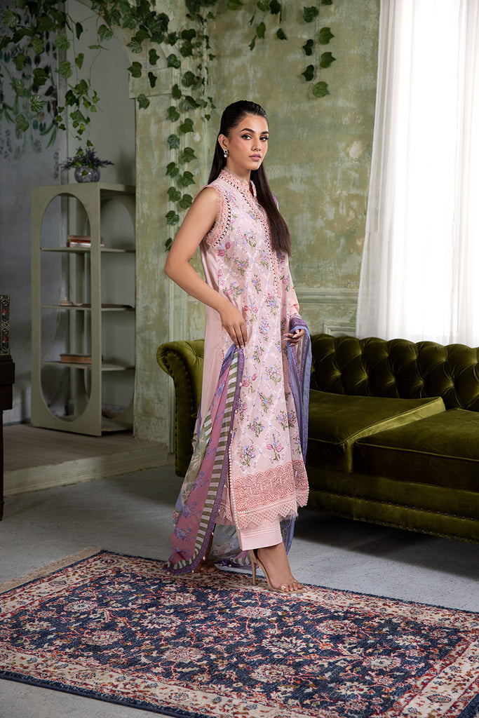 Sobia Nazir | Vital Lawn 25 | 10A by Sobia Nazir - Designer Dress - Type: Ladies Clothes - Available at Libayah - 100% Original