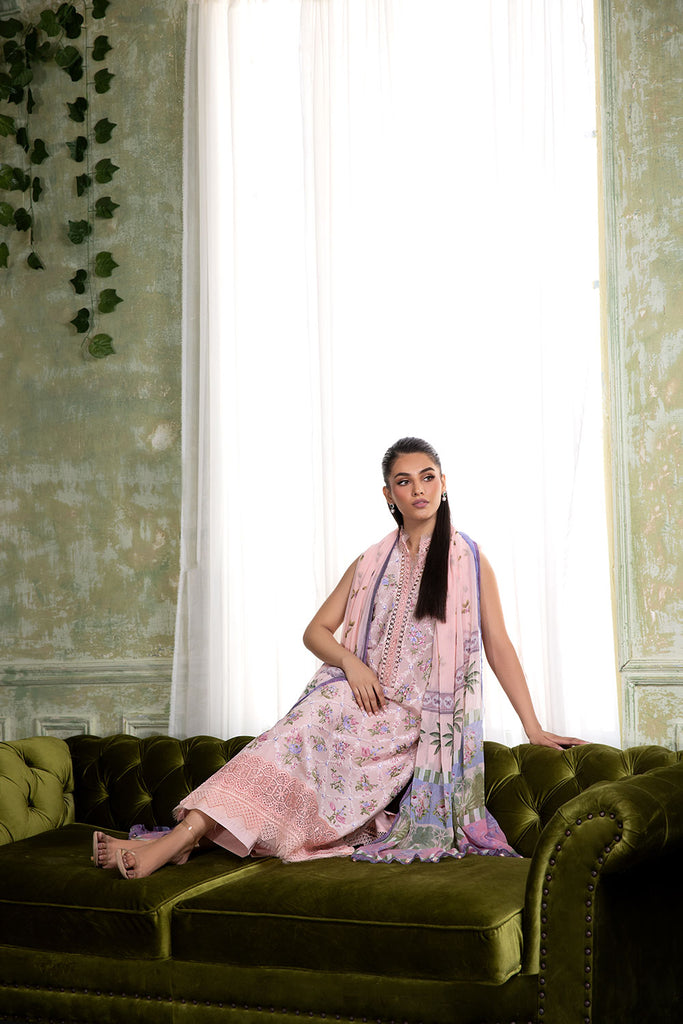 Sobia Nazir | Vital Lawn 25 | 10A by Sobia Nazir - Designer Dress - Type: Ladies Clothes - Available at Libayah - 100% Original