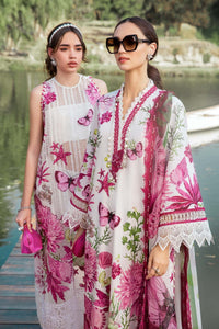 Maria B | M Prints 25 | MPT-2510-A by Maria B - Designer Dress - Type: Ladies Clothes - Available at Libayah - 100% Original