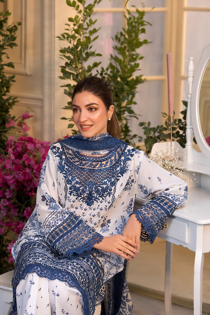 Sobia Nazir | Vital Lawn 25 | 10B by Sobia Nazir - Designer Dress - Type: Ladies Clothes - Available at Libayah - 100% Original