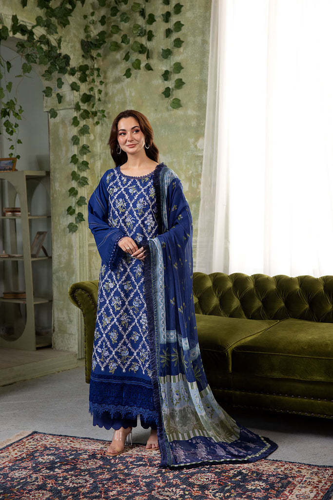 Sobia Nazir | Vital Lawn 25 | 10B by Sobia Nazir - Designer Dress - Type: Ladies Clothes - Available at Libayah - 100% Original