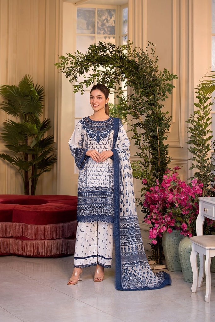 Sobia Nazir | Vital Lawn 25 | 10B by Sobia Nazir - Designer Dress - Type: Ladies Clothes - Available at Libayah - 100% Original