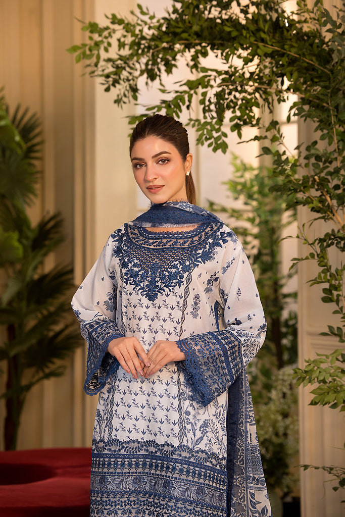 Sobia Nazir | Vital Lawn 25 | 10B by Sobia Nazir - Designer Dress - Type: Ladies Clothes - Available at Libayah - 100% Original