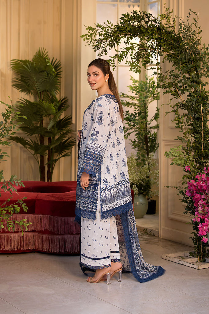 Sobia Nazir | Vital Lawn 25 | 10B by Sobia Nazir - Designer Dress - Type: Ladies Clothes - Available at Libayah - 100% Original