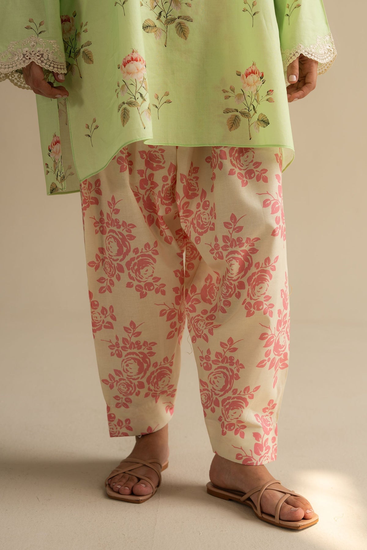 Zara Shahjahan | Love Coco SS 25 | CR25C0763 by Zara Shahjahan - Designer Dress  - Type : Ladies Clothes - Available at Libayah - 100% Original 