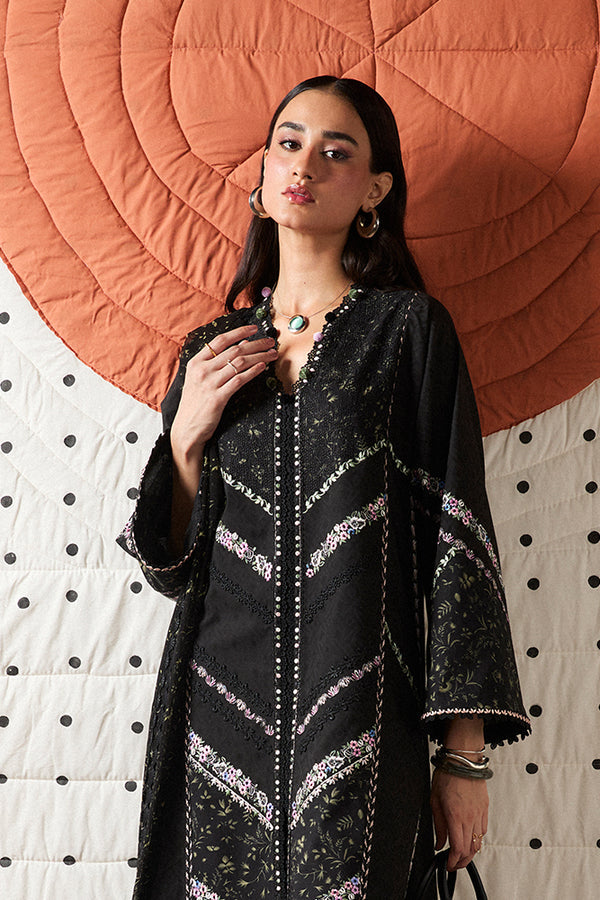 Suffuse | Basic Summer 25 | SAZIL by Suffuse - Designer Dress  - Type : Ladies Clothes - Available at Libayah - 100% Original 