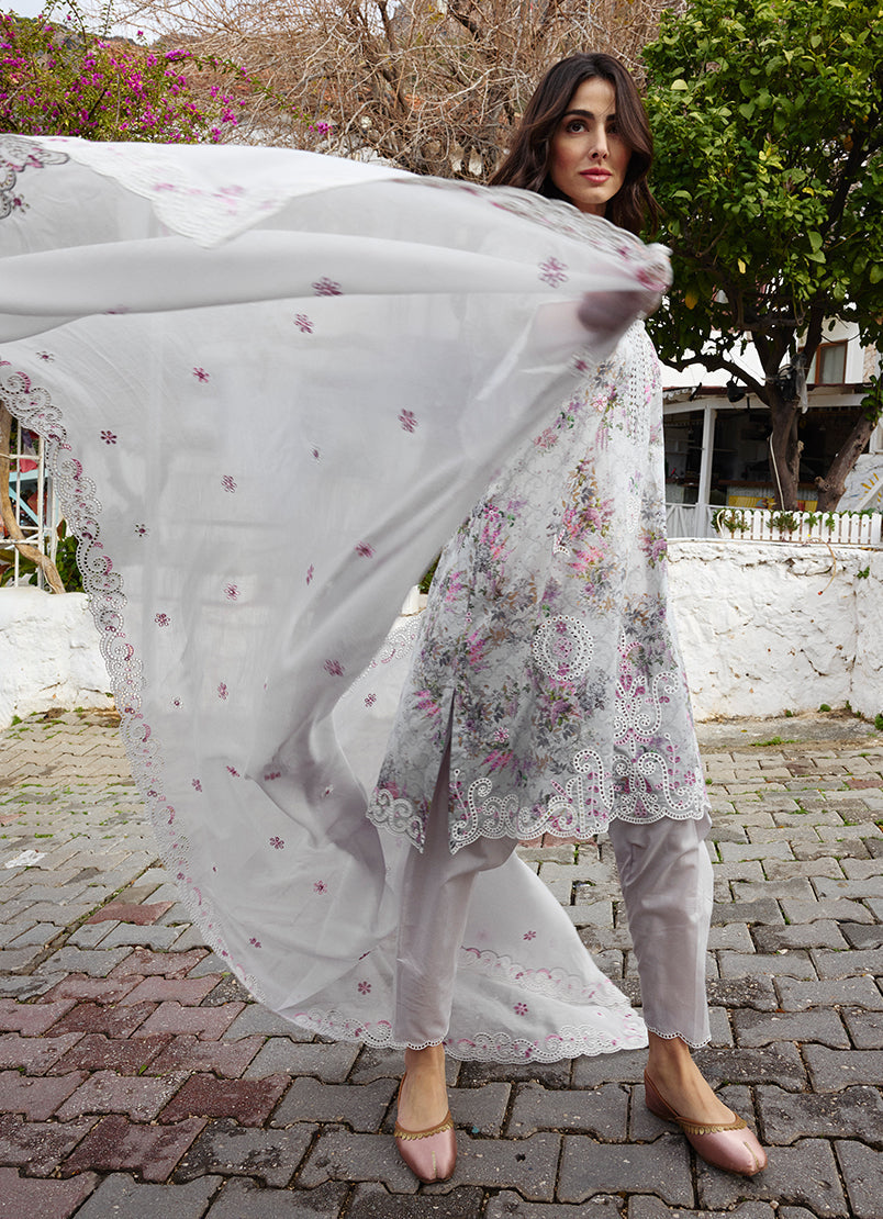 Image | Spring Printkari 25 | Elaha by Image - Designer Dress - Type: Ladies Clothes - Available at Libayah - 100% Original