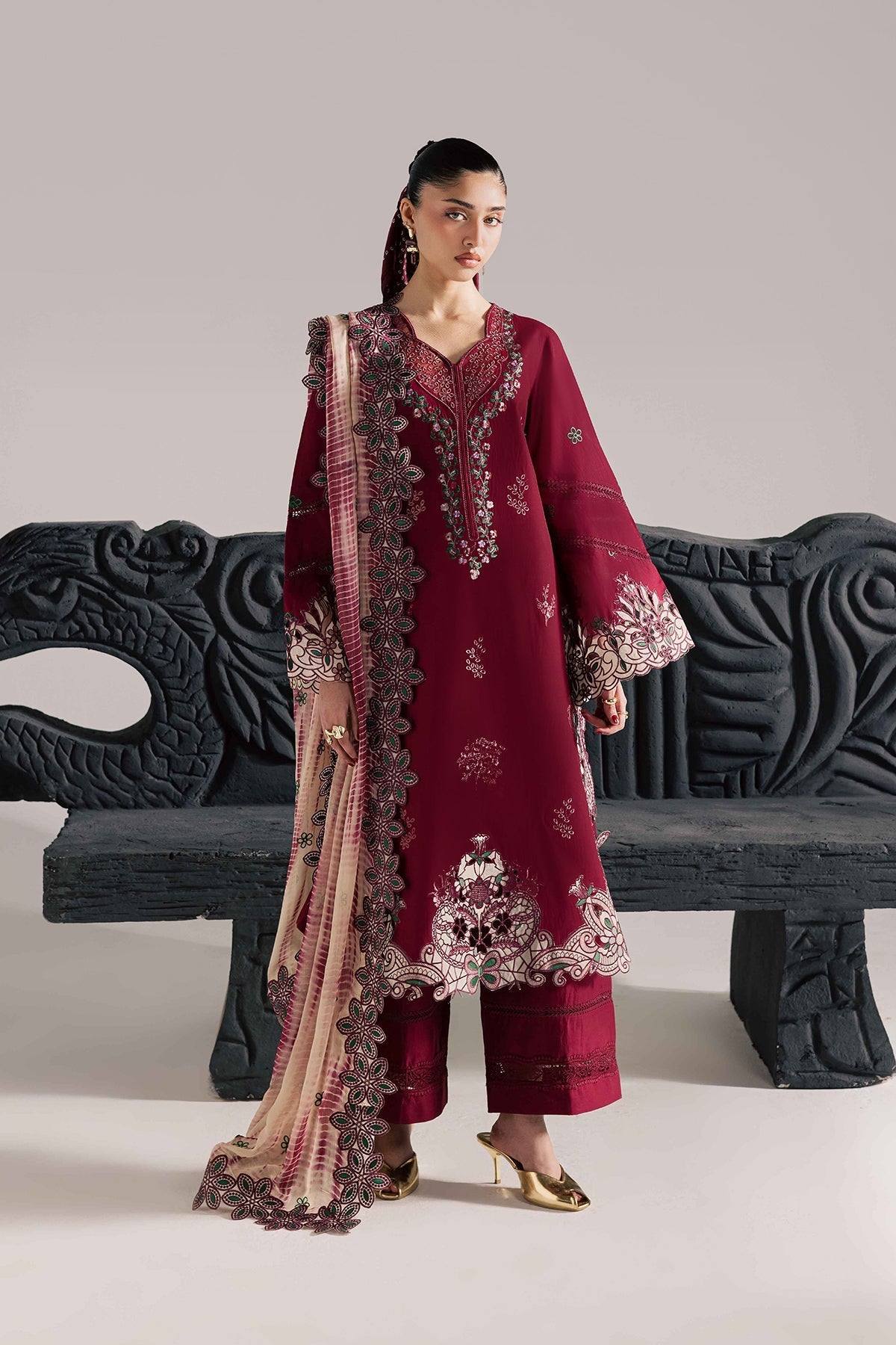 Vanya | Celine Formals | CN-19 by Vanya - Designer Dress  - Type : Ladies Clothes - Available at Libayah - 100% Original 