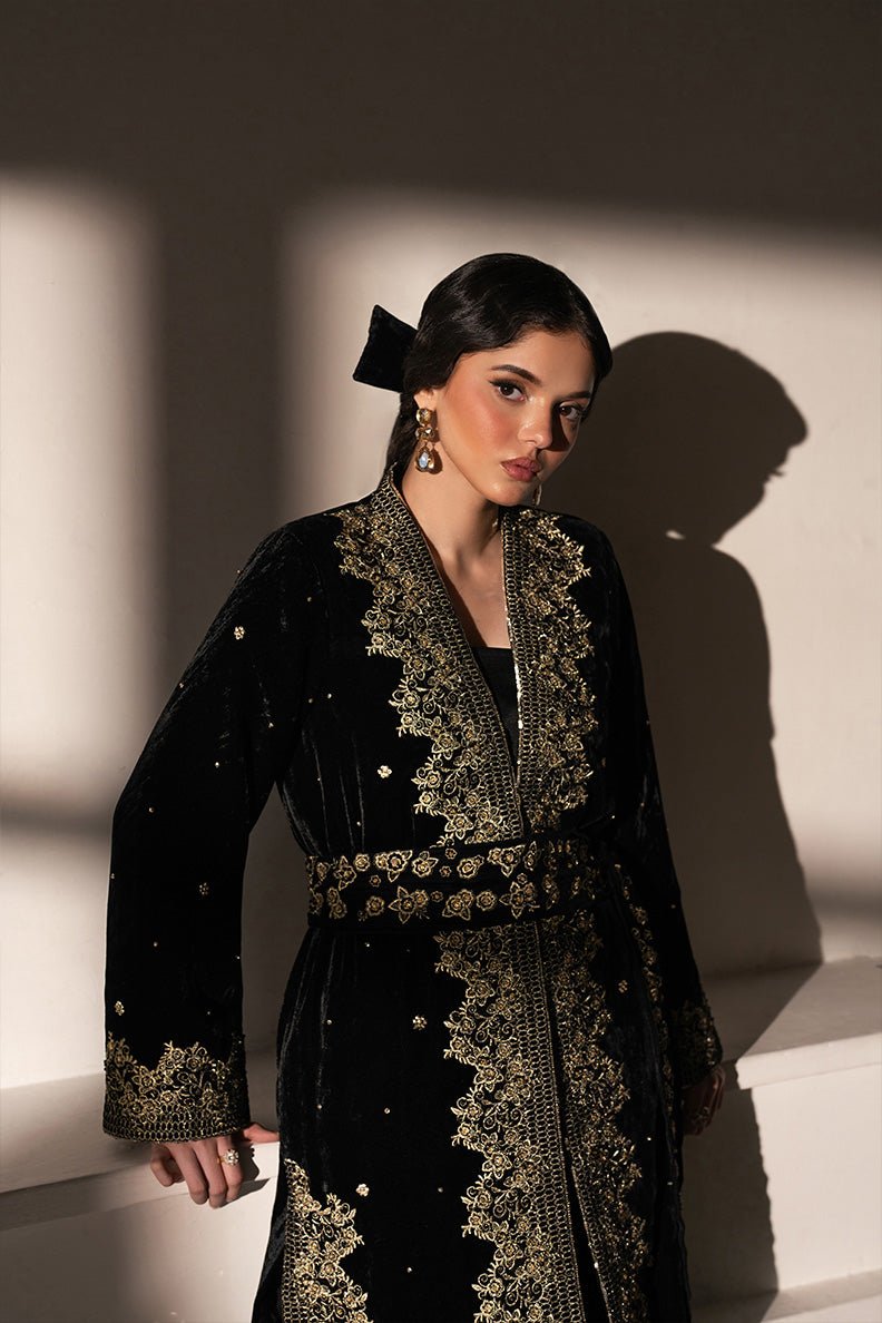 Caia | Luxury Velvet Edit 25 | Diana by Caia - Designer Dress - Type: Ladies Clothes - Available at Libayah - 100% Original