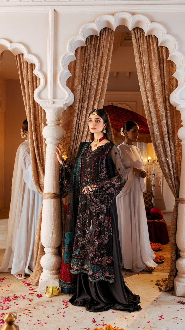 Zebtan | Zircon Wedding Formals | MAHPARA ZQ-06 by Zebtan - Designer Dress - Type: Ladies Clothes - Available at Libayah - 100% Original