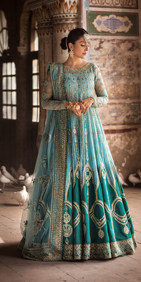 Erum Khan | Jahan Wedding Formals | FEROZA by Erum Khan - Designer Dress - Type: Ladies Clothes - Available at Libayah - 100% Original
