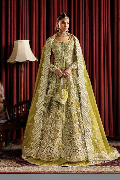 Inara | Gulnaar Wedding Formals | MEHRBANO by Inara - Designer Dress  - Type : Ladies Clothes - Available at Libayah - 100% Original 