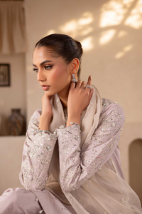 Emaan Adeel | Noore Festive Formals | YALINA by Emaan Adeel - Designer Dress - Type: Ladies Clothes - Available at Libayah - 100% Original