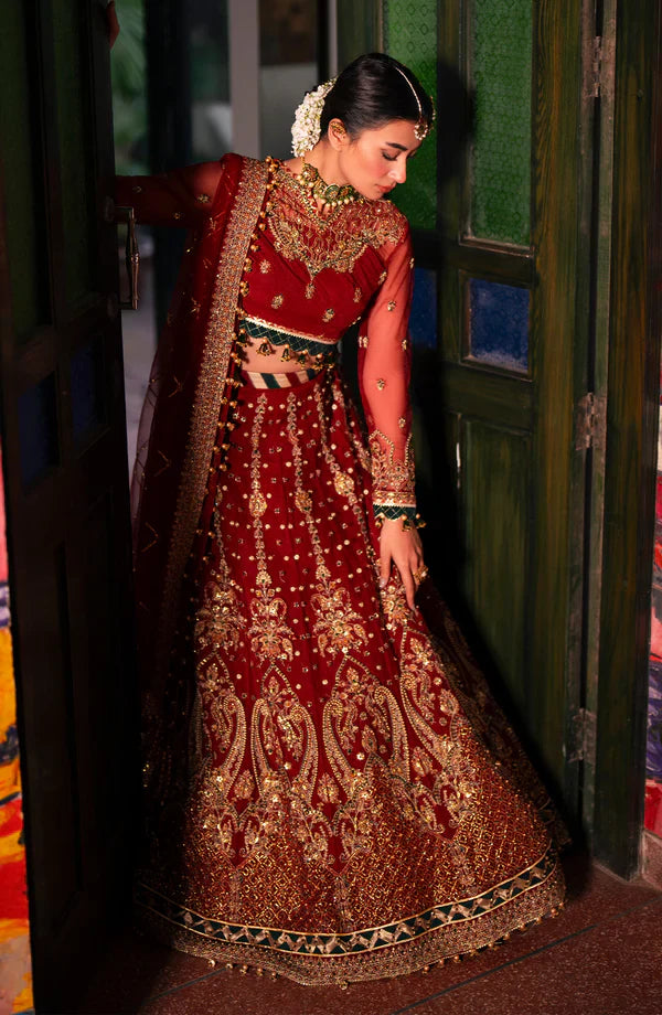 Eleshia | Khatoon Wedding Formals | Raeesa by Eleshia - Designer Dress - Type: Ladies Clothes - Available at Libayah - 100% Original