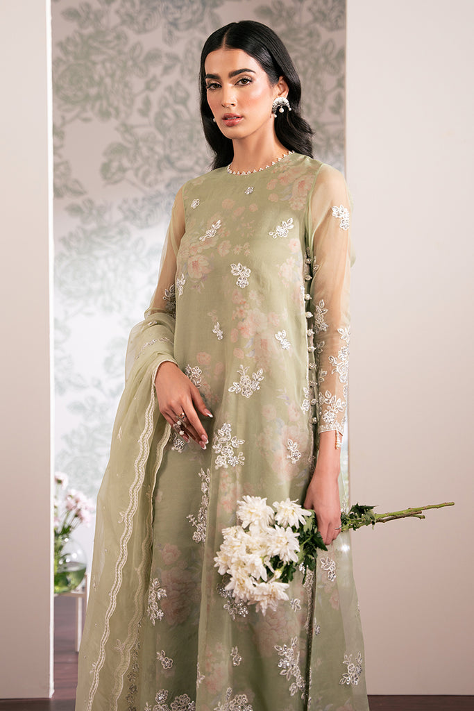 Cross Stitch | Luxe Atelier 24 | TENDER BREEZE by Cross Stitch - Designer Dress - Type: Ladies Clothes - Available at Libayah - 100% Original