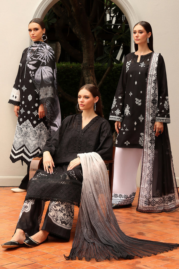 Baroque | Luxury Pret Summer | UF-4192 - Designer Dress - Type : Ladies Clothes - Available at Libayah - 100% Original