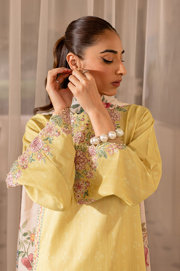 Farasha | Seraya Lawn 24 | FERN by Farasha - Designer Dress - Type: Ladies Clothes - Available at Libayah - 100% Original
