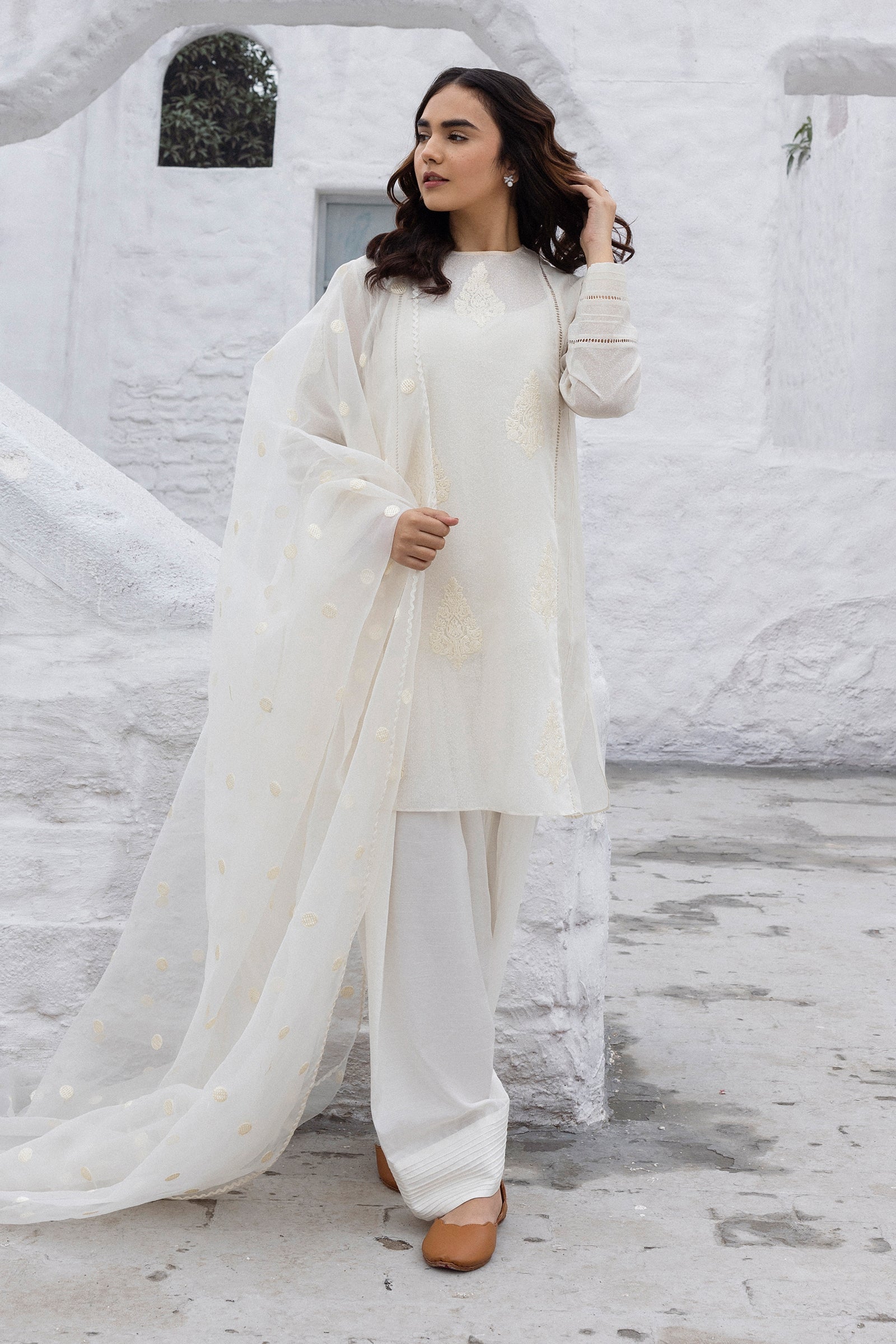 Erum Khan | Ramadan Edition | Maha by Erum Khan - Designer Dress - Type: Ladies Clothes - Available at Libayah - 100% Original