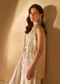 Mahum Asad | The Shadow Line | Silhouette by Mahum Asad - Designer Dress  - Type : Ladies Clothes - Available at Libayah - 100% Original 