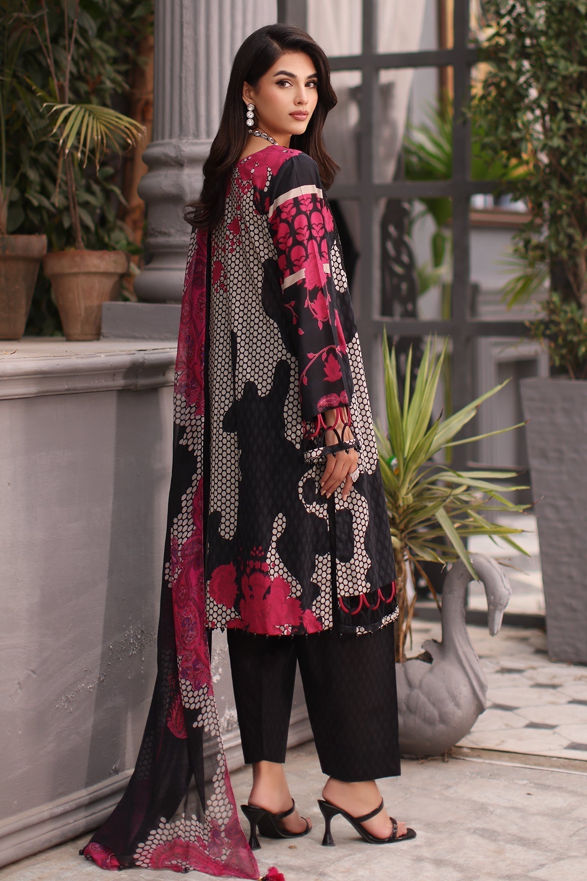 Charizma | Lawn Collection 24 | CCS4-06 by Charizma - Designer Dress - Type: Casuals - Available at Libayah - 100% Original