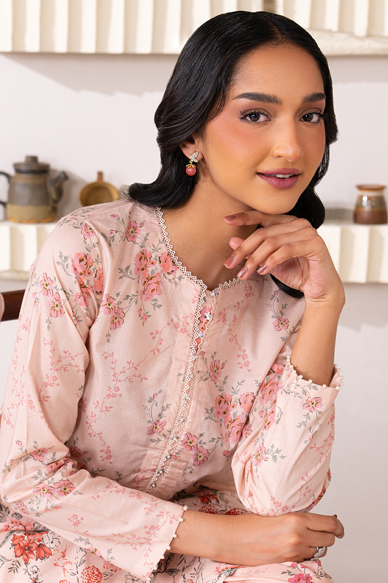 Cross Stitch | Daily Wear | FLORAL FIESTA by Cross Stitch - Designer Dress - Type: Casuals - Available at Libayah - 100% Original