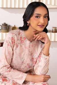 Cross Stitch | Daily Wear | FLORAL FIESTA by Cross Stitch - Designer Dress - Type: Casuals - Available at Libayah - 100% Original