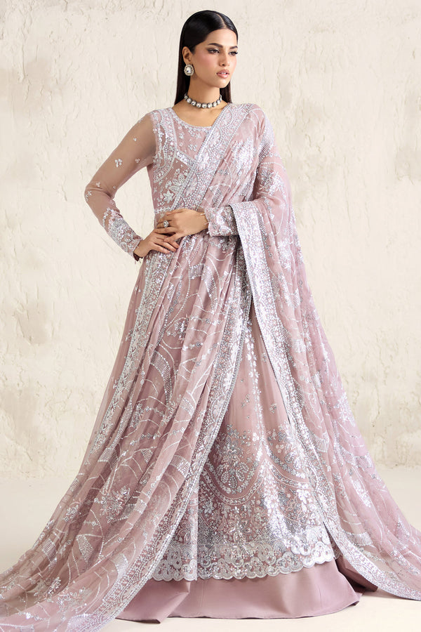 Farasha | Formals 26 | Mauve Pearl - Designer Dress - Type : Ladies Clothes - Available at Libayah - 100% Original