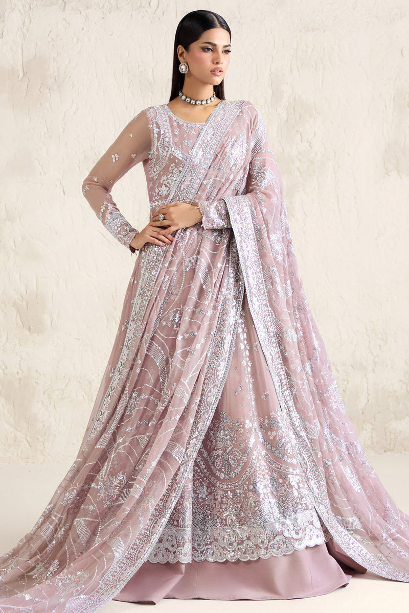 Farasha | Formals 26 | Mauve Pearl - Designer Dress - Type : Ladies Clothes - Available at Libayah - 100% Original