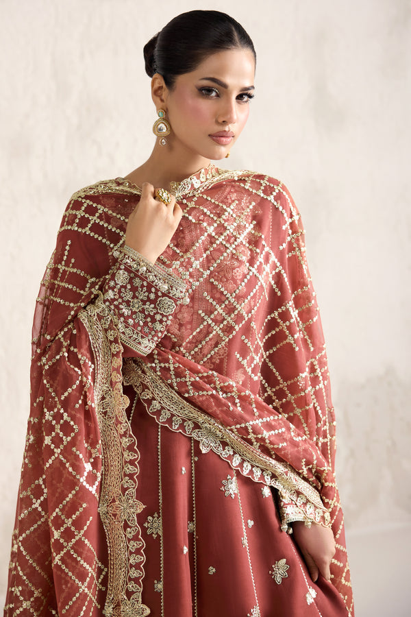 Farasha | Formals 26 | Flame Luxe - Designer Dress - Type : Ladies Clothes - Available at Libayah - 100% Original