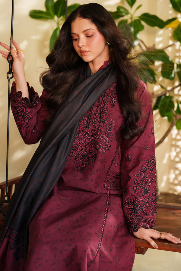 Farasha | Meline Premium Viscose 25 | Sable Bloom by Farasha - Designer Dress  - Type : Ladies Clothes - Available at Libayah - 100% Original 