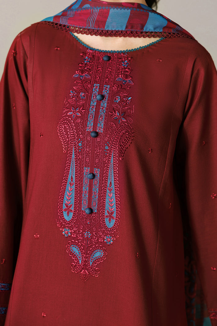 Farasha | Summer Melody 26 | Cherry Charm by Farasha - Designer Dress  - Type : Ladies Clothes - Available at Libayah - 100% Original 